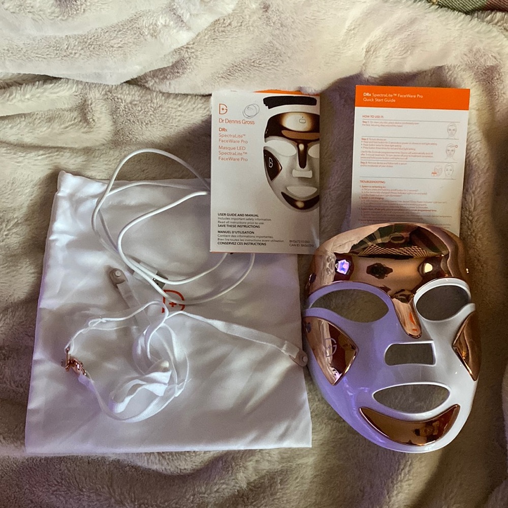 Dr Dennis Gross DRx SpectraLite Faceware Pro Light Mask